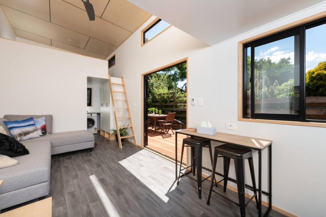 Villa Cozy Tiny House Hideaway à Tauranga Extérieur photo
