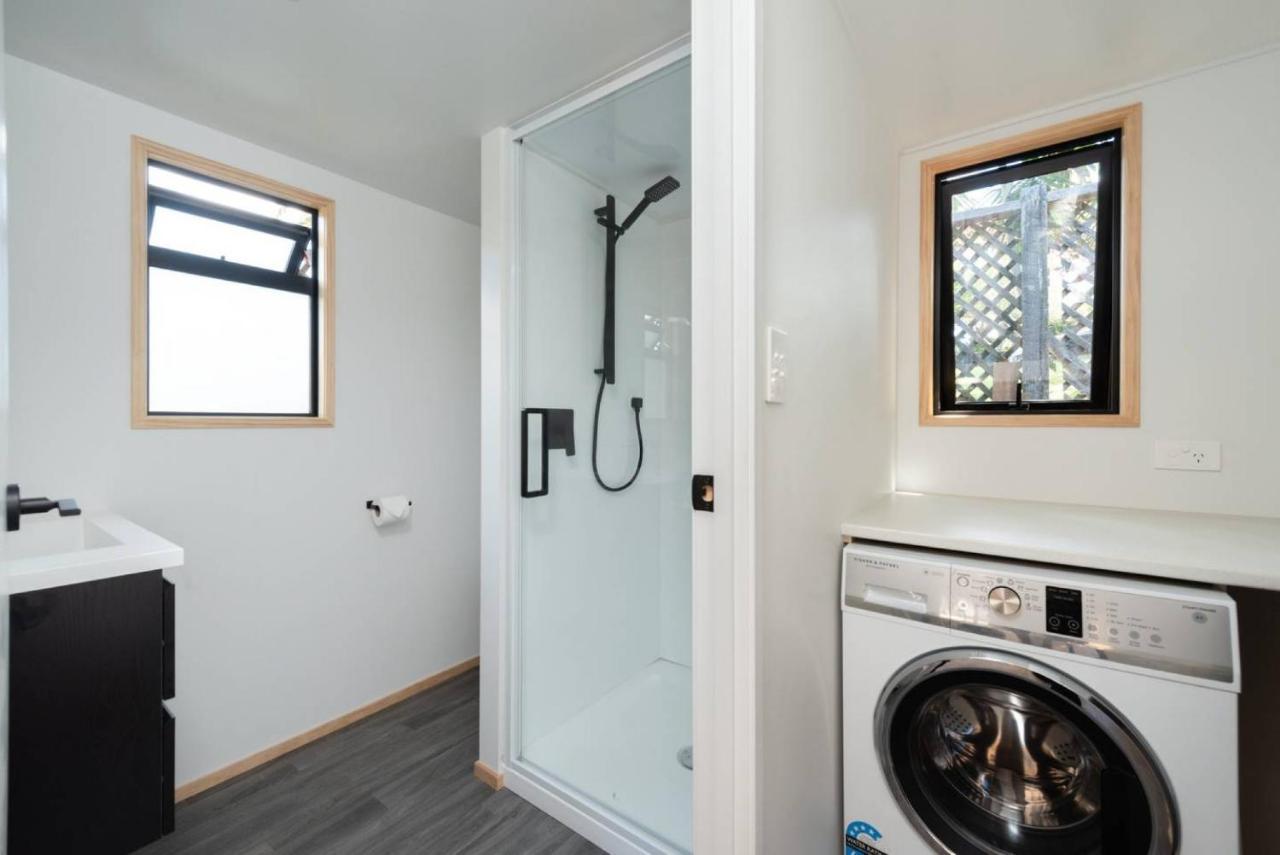 Villa Cozy Tiny House Hideaway à Tauranga Extérieur photo