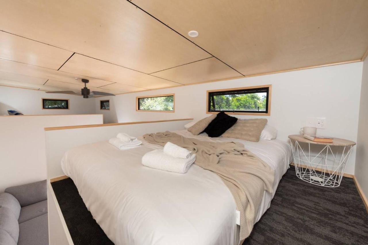 Villa Cozy Tiny House Hideaway à Tauranga Extérieur photo