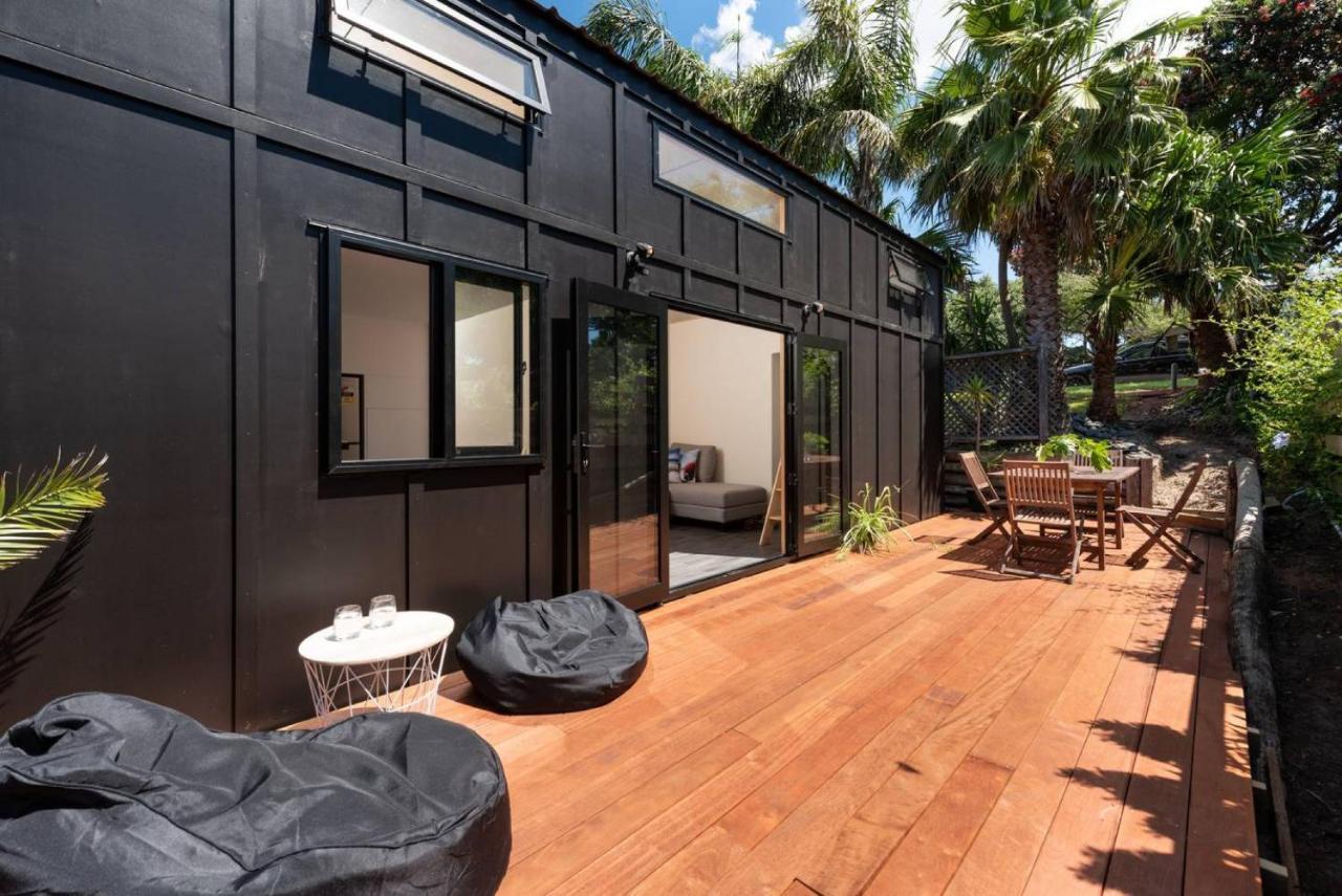 Villa Cozy Tiny House Hideaway à Tauranga Extérieur photo